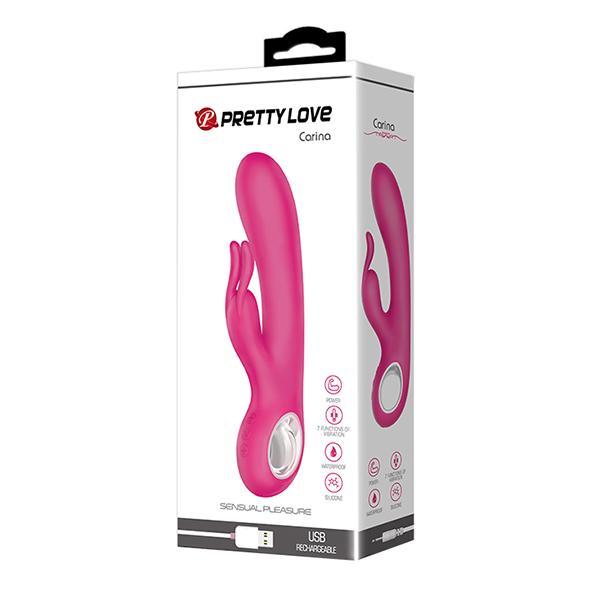 Pretty Love Carina Rechargeable G Spot Rabbit Vibrator