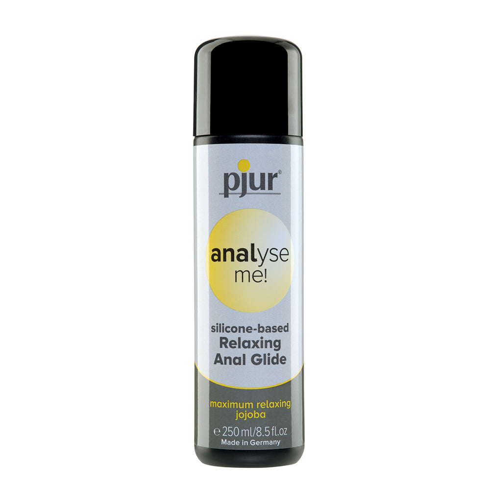 pjur Analyse Me Silicone Based Relaxing Anal Glide Lubricant with Maximum Relaxing Jojoba