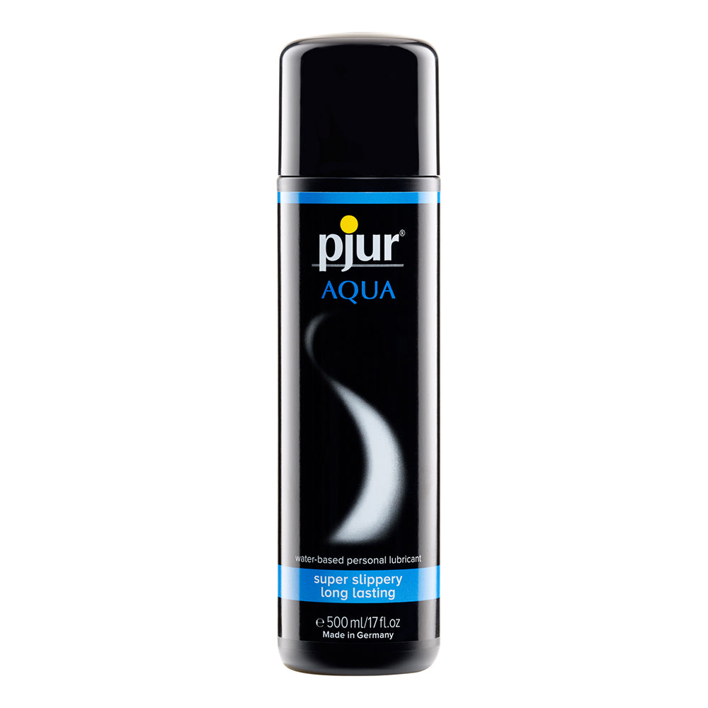 pjur AQUA Water Based Personal Lubricant Super Slippery Long Lasting Lube