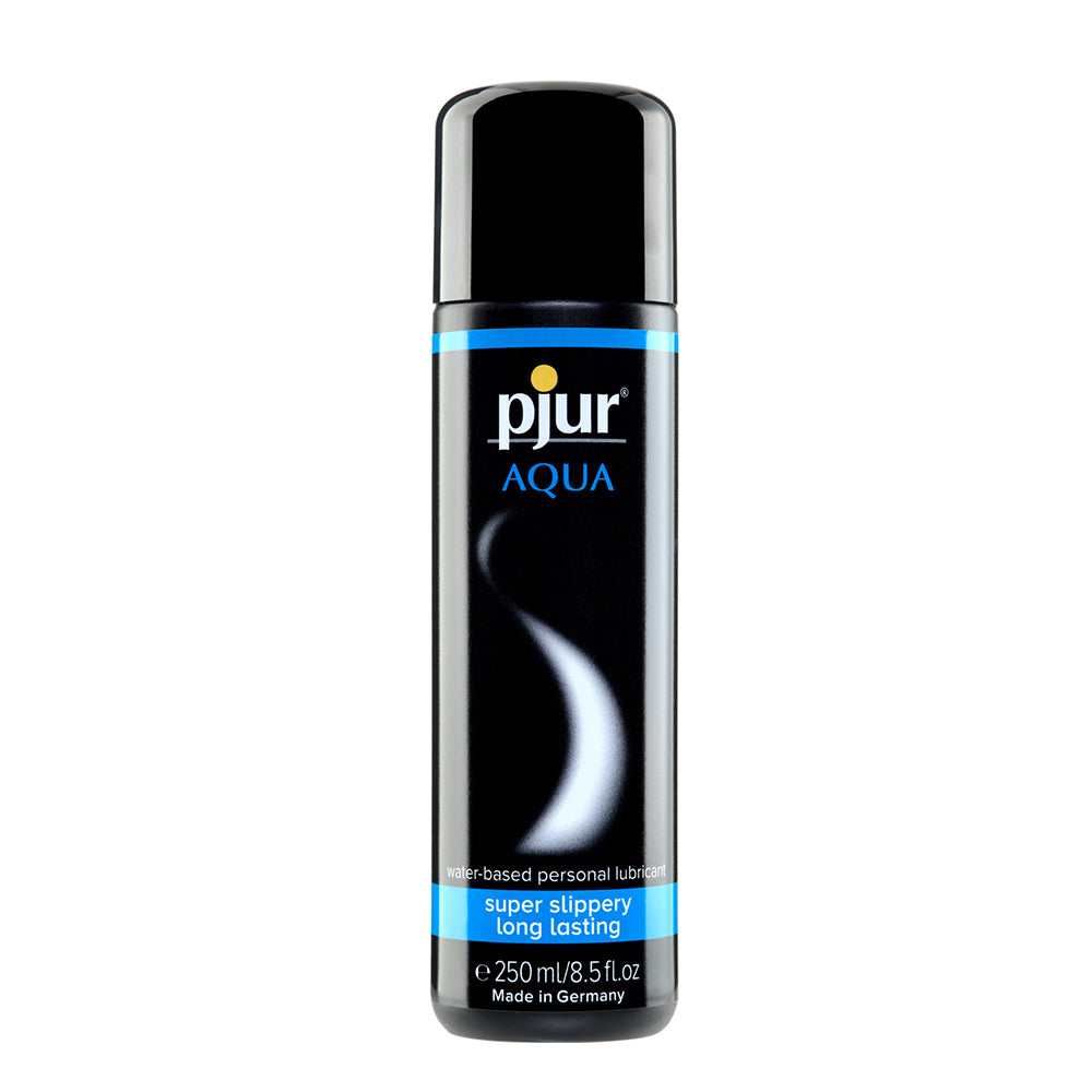 pjur AQUA Water Based Personal Lubricant Super Slippery Long Lasting Lube