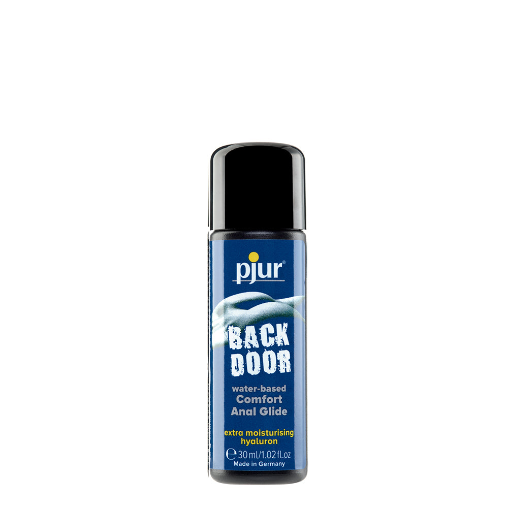 pjur BACK DOOR Comfort 30ml Water-Based Anal Lubricant - Travel Size Premium