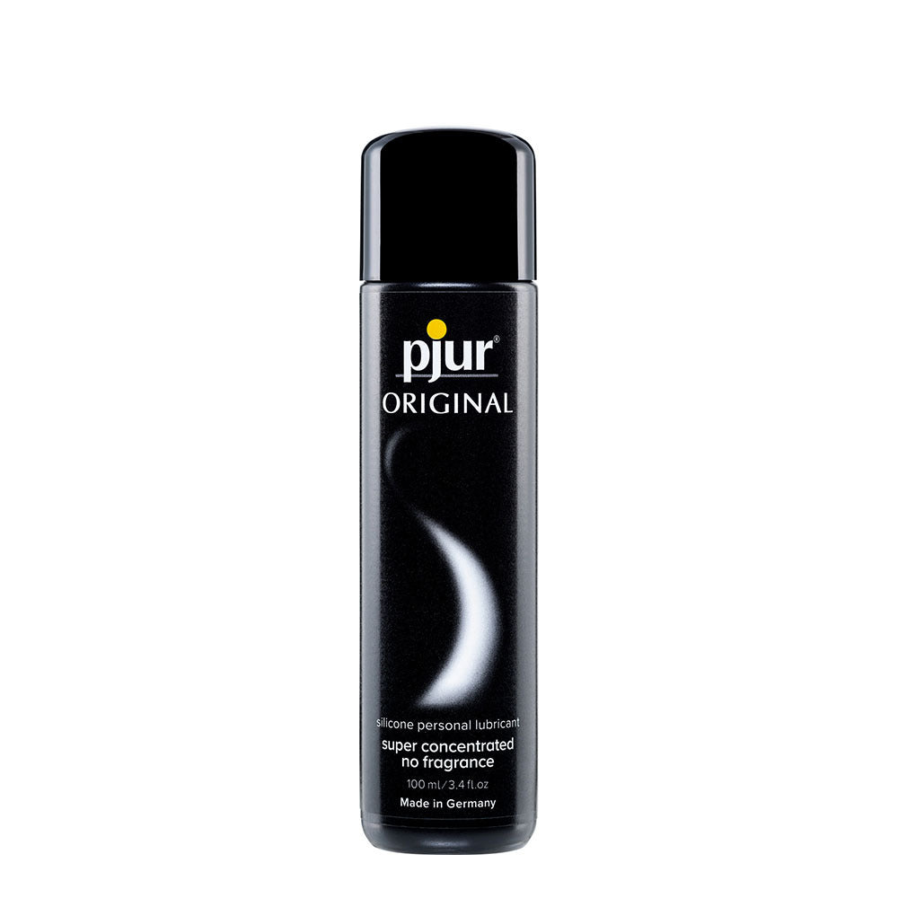 pjur Original 100ml Super Concentrated Silicone Lubricant - Premium Perfect Size