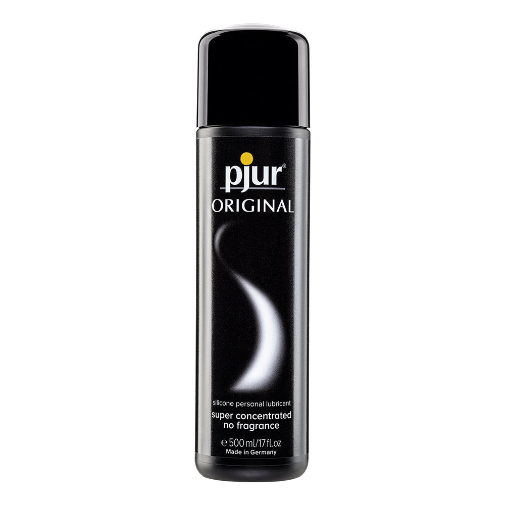 pjur Original 500ml Super Concentrated Silicone Lubricant - Premium Mega Size