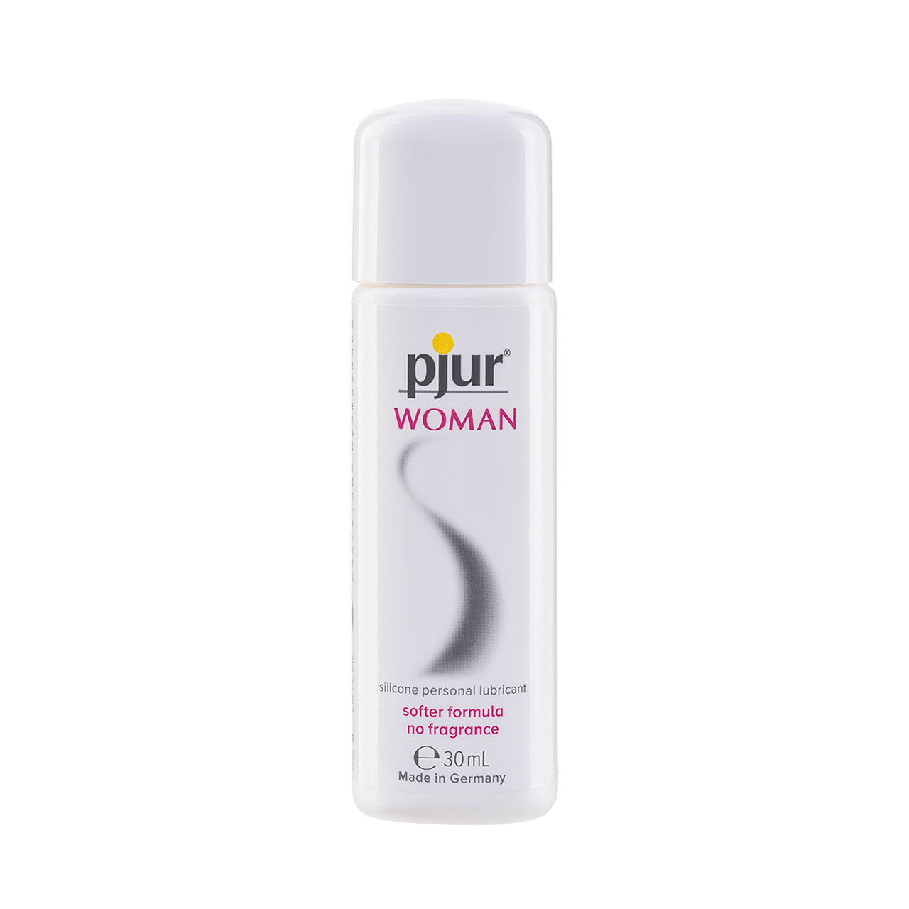 pjur Woman Softer Formula 30ml Silicone Lubricant - Premium Travel Size