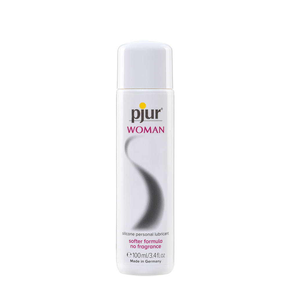 pjur Woman Softer Formula Silicone Based Personal Lubricant