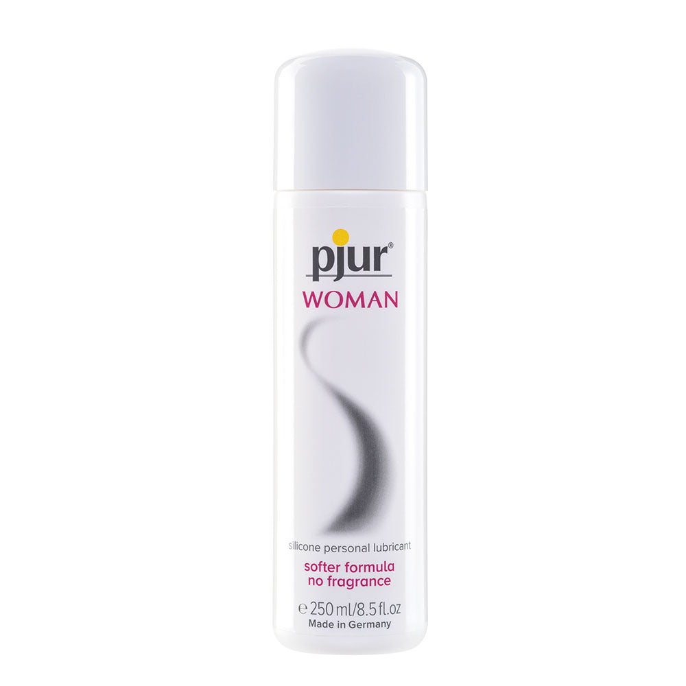 pjur Woman Softer Formula 250ml Silicone Lubricant - Premium Value Size