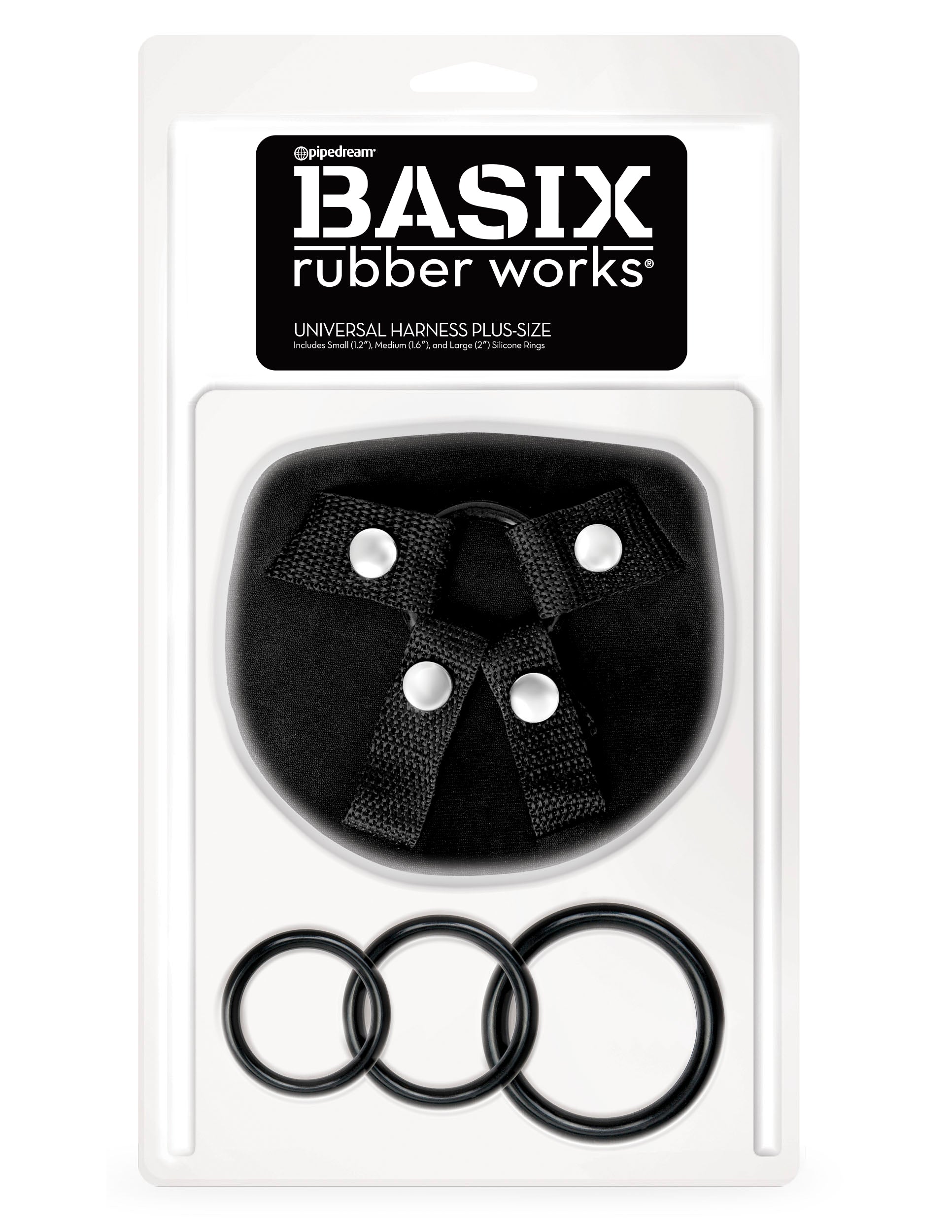 Pipedream Basix Rubber Works Universal Strap on Harness