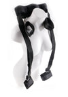 Pipedream Fetish Fantasy Position Master with Wrist Handcuffs and Ankle Cuffs and Love Mask Black