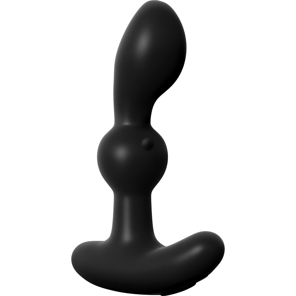 Pipedream Anal Fantasy Elite P Motion Massager USB Rechargeable Silicone Prostate Anal Vibrator