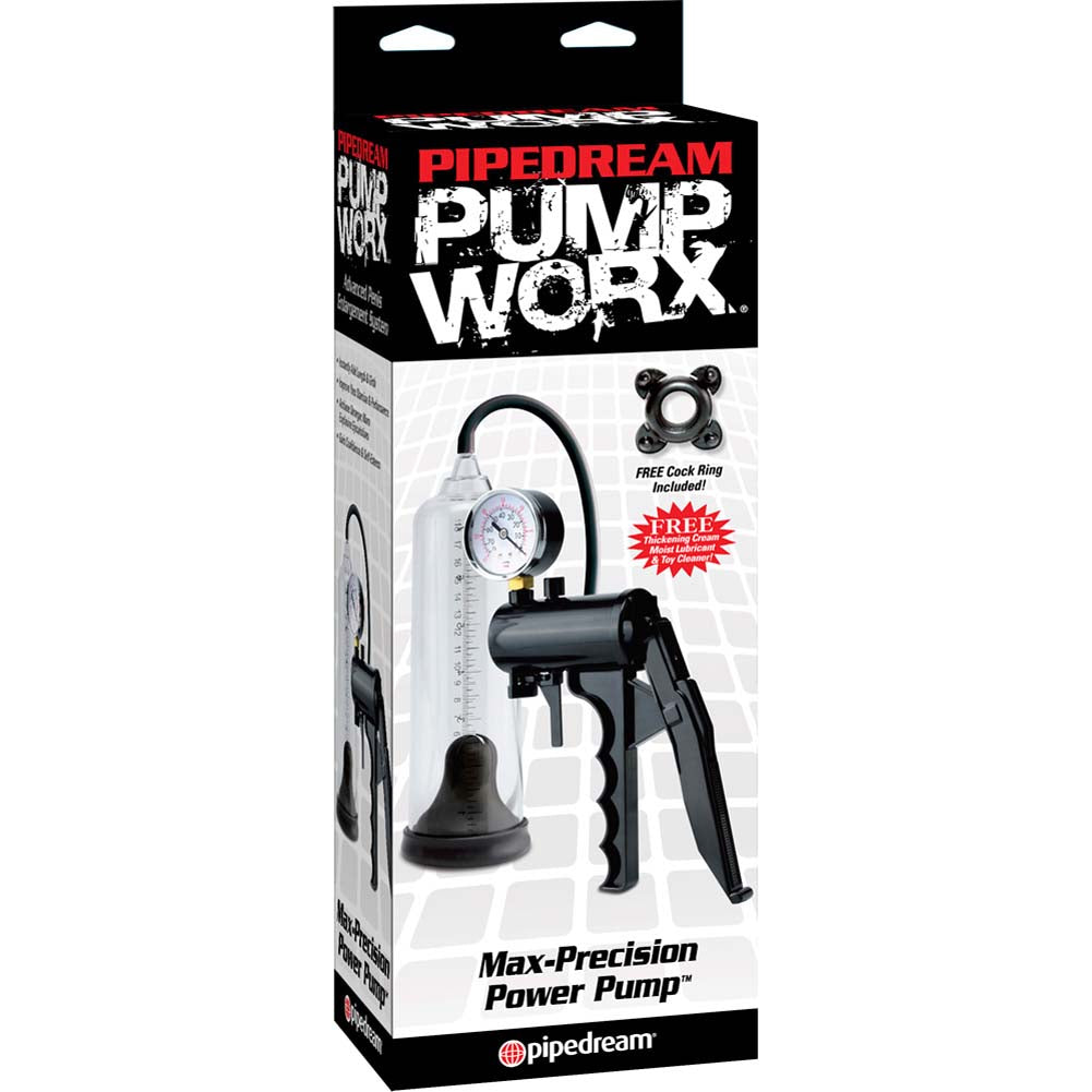 Pipedream Pump Worx Max Precision Power Penis Pump