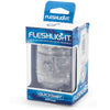 Fleshlight Quickshot Vantage Compact Masturbator for Men and Couples Clear