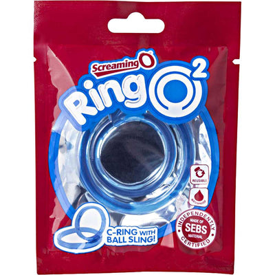 Screaming O Ringo2 Double Cock and Ball Cock Ring