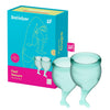 Satisfyer FEEL SECURE Menstrual Cups 2 Pack