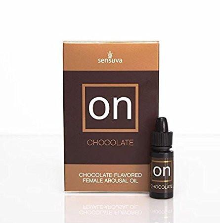 Sensuva ON CHOCOLATE Natural Arousal Oil 5ml - Premium Sensual Enhancement