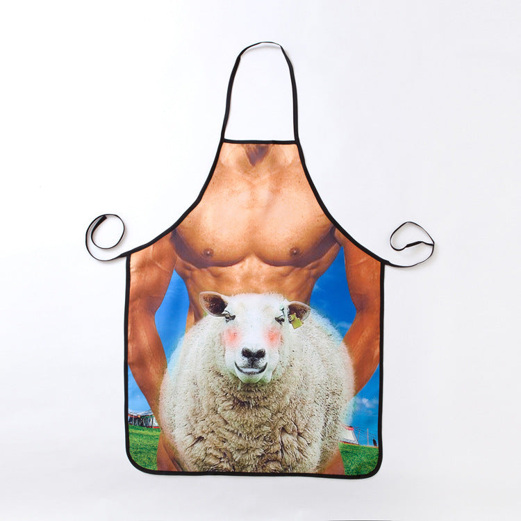 Landmark Concepts Sheep Shagger Sexy Novelty Apron