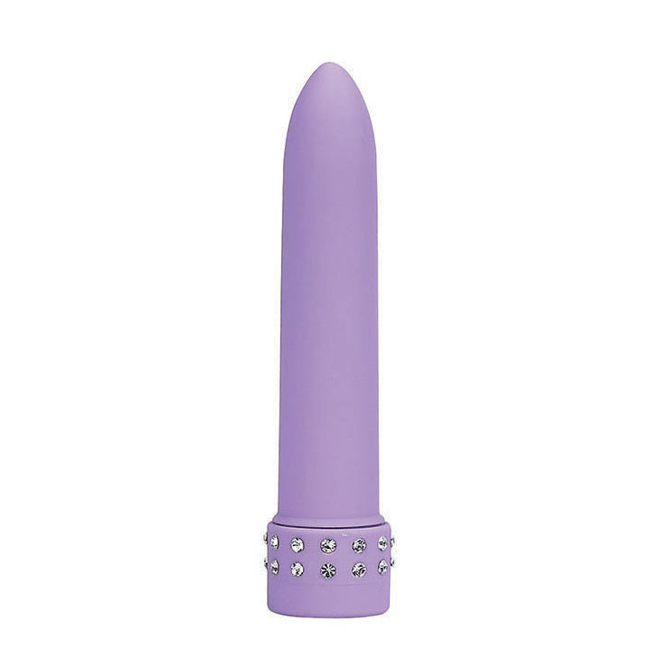 Seven Creations Diamond Silk Bullet Vibrator