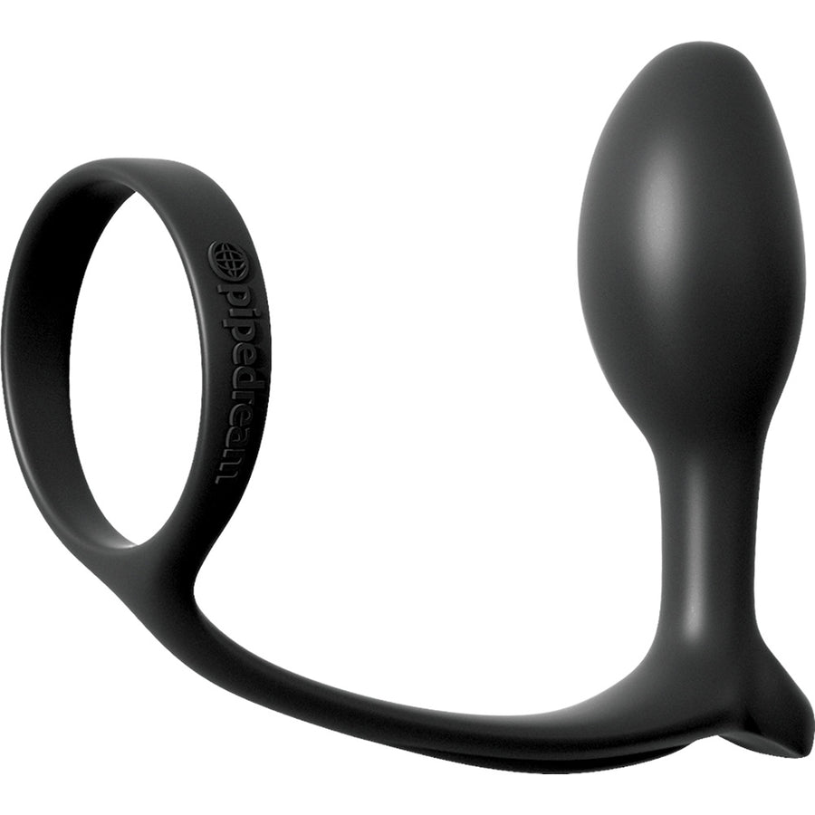Pipedream Anal Fantasy Collection Ass Gasm Silicone Cock Ring Beginners Butt Plug Slim 3.5 inch