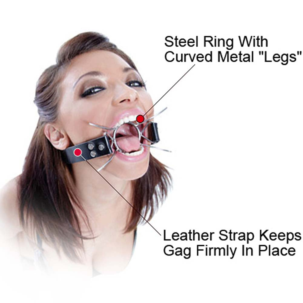 Pipedream Fetish Fantasy Extreme Spider Open Mouth Gag