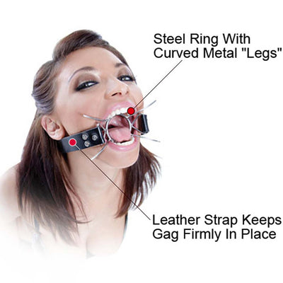 Pipedream Fetish Fantasy Extreme Spider Open Mouth Gag