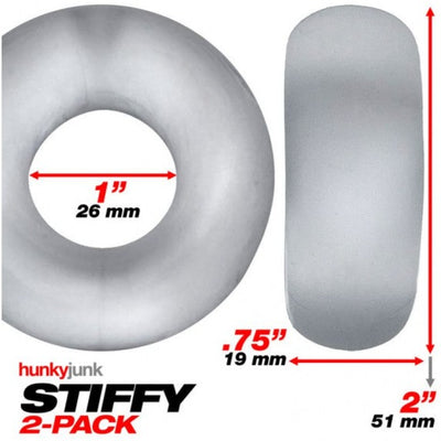 Hunkyjunk Stiffy Bulge Rings