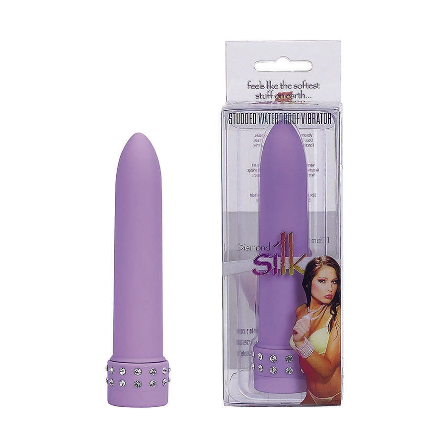 Seven Creations Diamond Silk Bullet Vibrator
