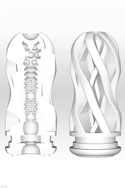 Tenga AIR-TECH Reusable Vacuum Cup Male Masturbator Regular