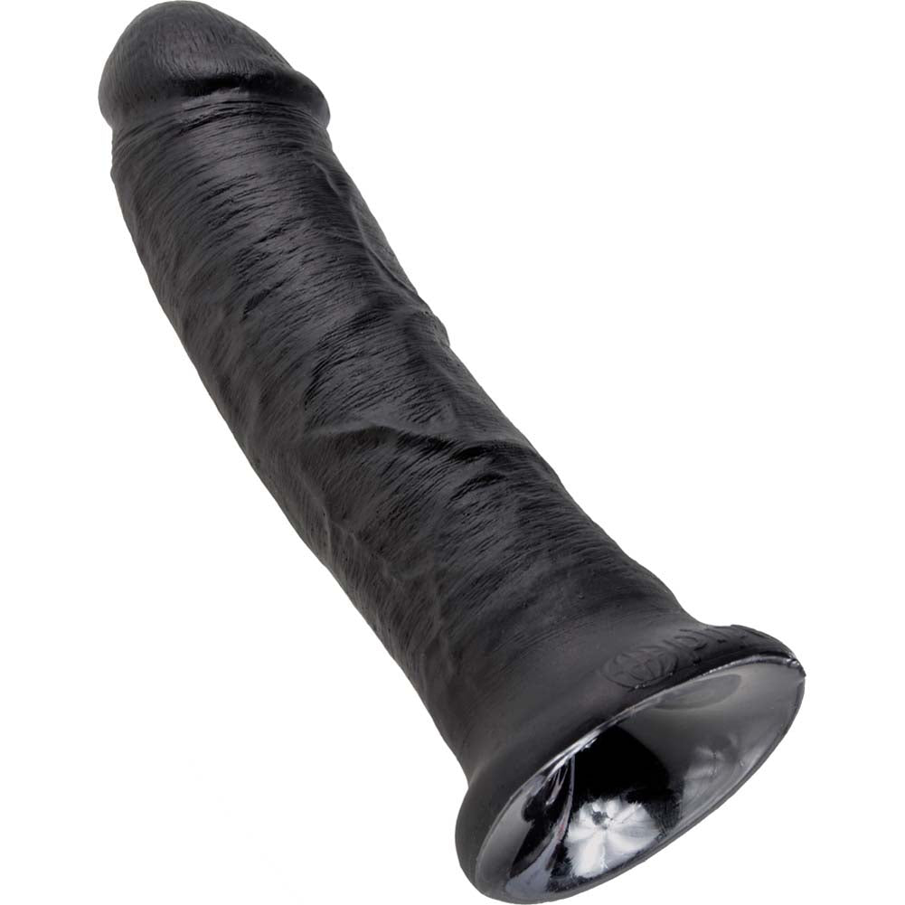 Pipedream King Cock Thick Realistic Dildo with Suction Cup Mount Base 8 inch