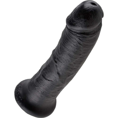 Pipedream King Cock Thick Realistic Dildo with Suction Cup Mount Base 8 inch