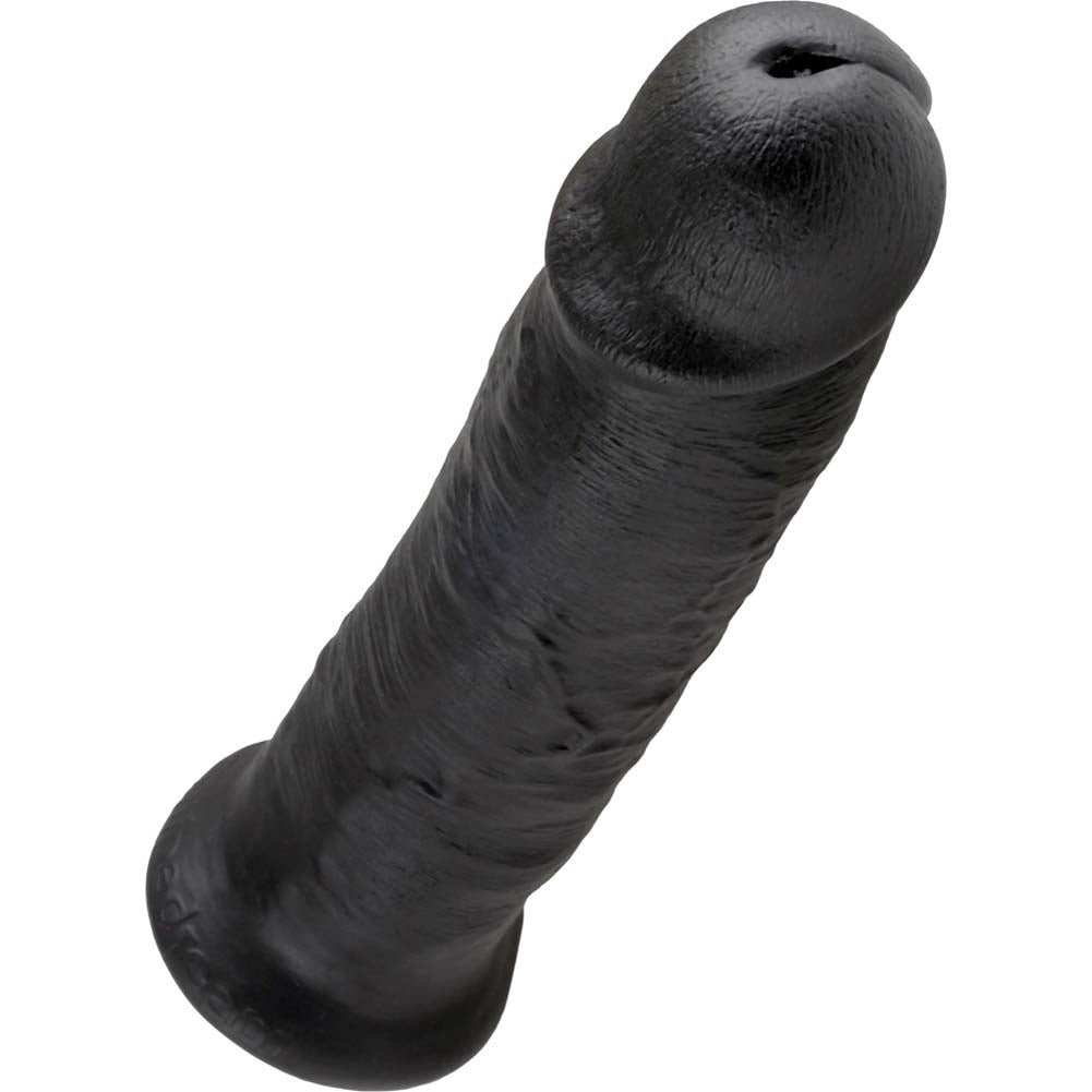 Pipedream King Cock Thick Realistic Dildo with Suction Cup Mount Base 10 inch