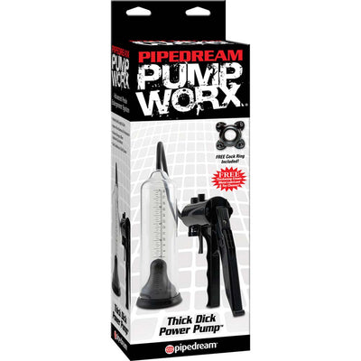 Pipedream Pump Worx Thick Dick Power Penis Pump