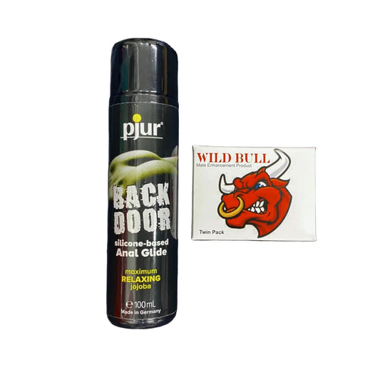 Wild Bull Weekend Orgasm Essentials for Awesome Anal Play