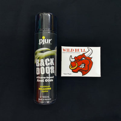 Wild Bull Weekend Orgasm Essentials for Awesome Anal Play