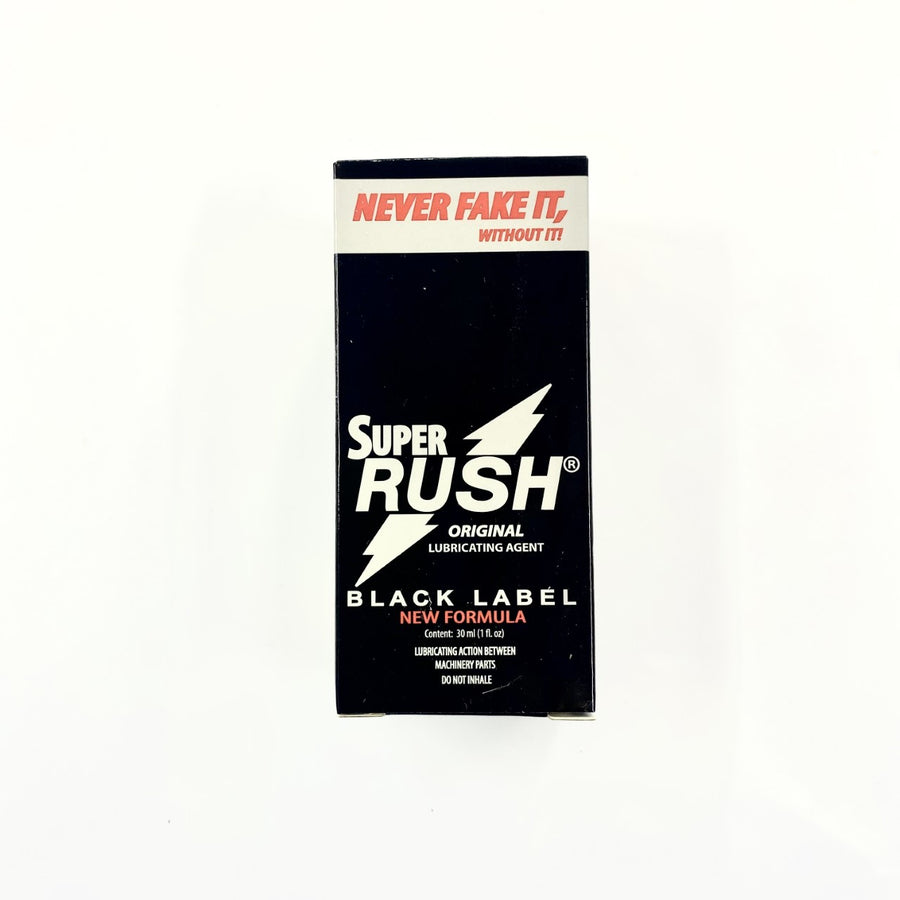 Super Rush Black Label Lubricating Agent 30ml