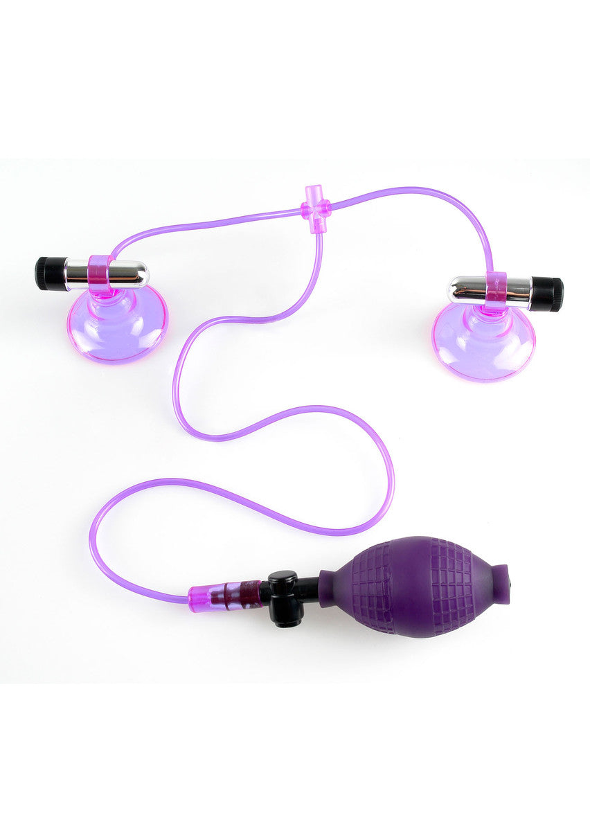 Pipedream Fetish Fantasy Series Vibrating Nipple Pumps
