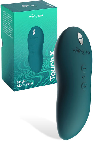 We Vibe TOUCH X Rechargeable Lay-On Clitoral Vibrator