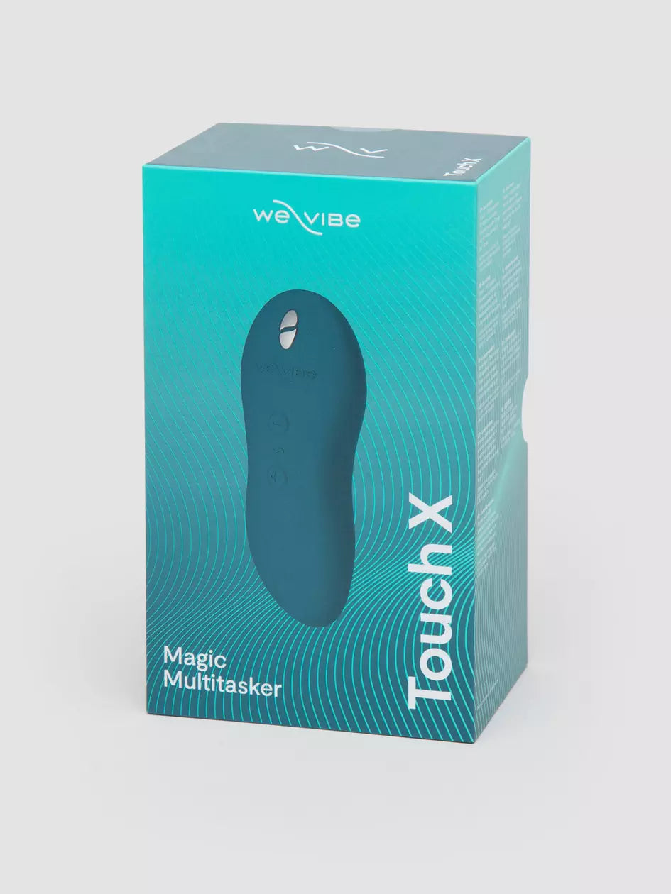 We Vibe TOUCH X Rechargeable Lay-On Clitoral Vibrator
