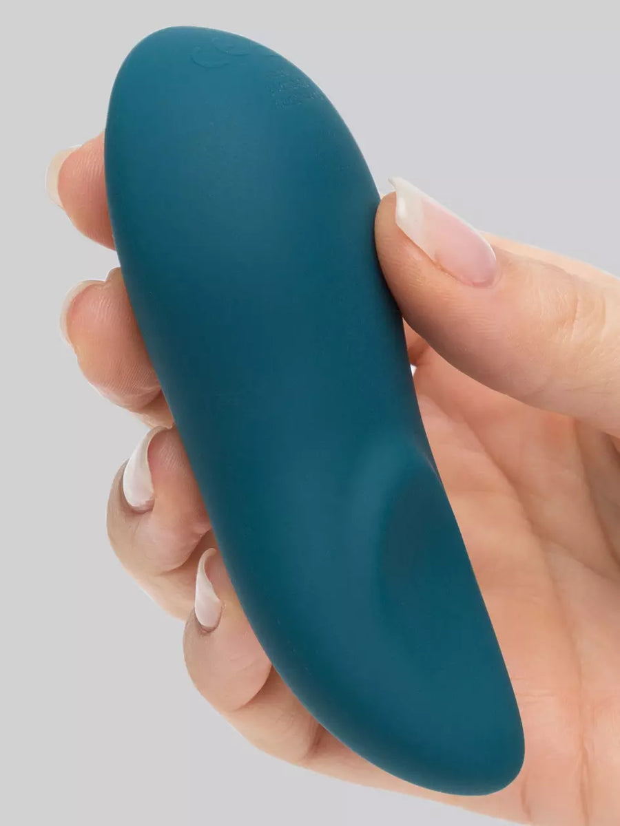 We Vibe TOUCH X Rechargeable Lay-On Clitoral Vibrator Green Velvet
