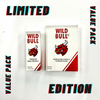 Wild Bull Performance Value Pack - Whites LIMITED EDITION Male Enhancement Pills + Premium Delay Spray for Men