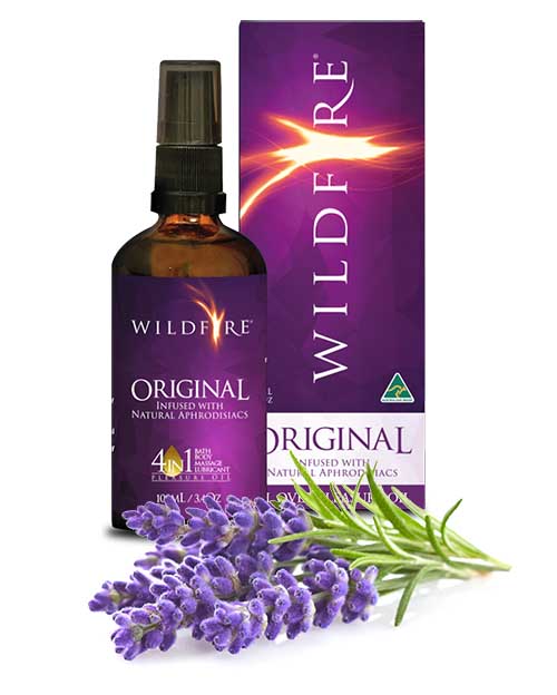 Wildfire Original 4 in 1 All Over Pleasure Oil Infused With Natural Aphrodisiacs